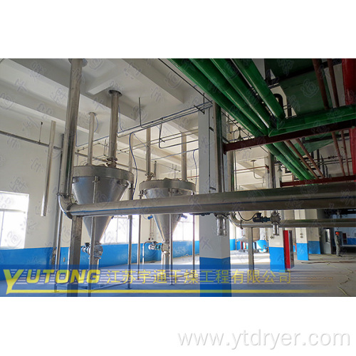 Edible Pigment Flash Dryer